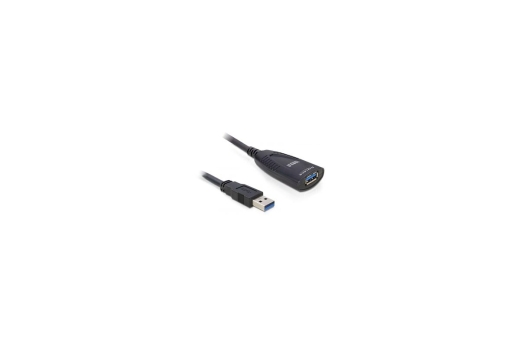DELOCK USB3.0 Verl. A -> A St/Bu 5.00m aktiv