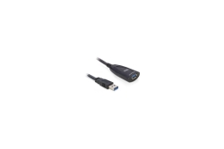 DELOCK USB3.0 Verl. A -> A St/Bu 5.00m aktiv
