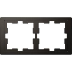 MERTEN Rahmen MEG40206534 D-Life Rahmen 2f. Anthrazit
