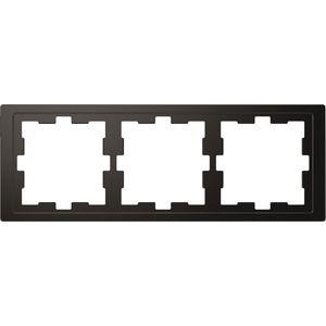 MERTEN Rahmen MEG40306534 D-Life Rahmen 3f. Anthrazit
