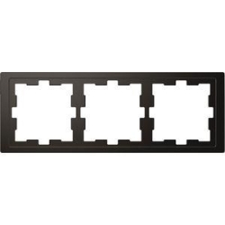 MERTEN Rahmen MEG40306534 D-Life Rahmen 3f. Anthrazit