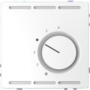 MERTEN Raumtemperaturregler MEG57626035 230V Lotosweiß