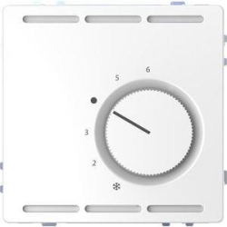 MERTEN Raumtemperaturregler MEG57626035 230V Lotosweiß