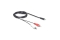 DELOCK Audiokabel 3,5mm stereo -> 2x Cinch St/St 5.00m