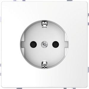 MERTEN SCHUKO-Steckdose MEG23006035 erhöhter Lotosweiß