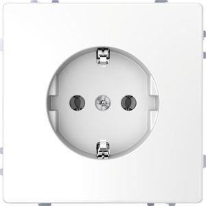 MERTEN SCHUKO-Steckdose MEG23016035 Steckklemmen Lotosweiß