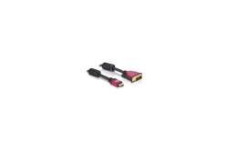 DELOCK HDMI Kabel HDMI A -> DVI(18+1) St/St 3.00m Premium