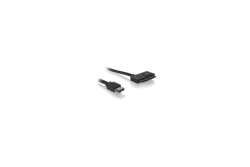 DELOCK SATA-Kabel SATA 22pin -> eSATAp St/St 0.50m