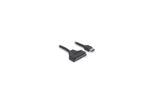 DELOCK SATA-Kabel SATA 22pin -> eSATApd St/St 0.50m