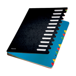 5912 Deskorganizer Color 1-12 - 12 Fächer,...