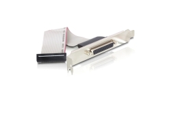 DELOCK PCI Expr Card 4x D-Sub9 ext + 1x D-Sub25 ext +LowP