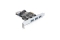 DELOCK PCI Expr Card 3x USB3.0 ext + 1x USB3.0 int +LowProfi