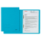 3003 Schnellhefter Fresh - A4, 250 Blatt, kfm. Heftung, Karton (RC), blau