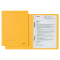 3003 Schnellhefter Fresh - A4, 250 Blatt, kfm. Heftung, Karton (RC), gelb