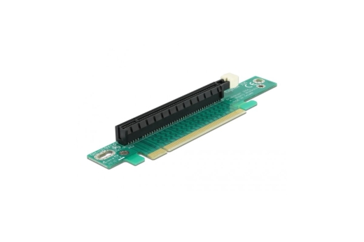 DELOCK Riser Card PCIe x16 -> x16 90° Winkel