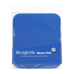 Logilink Mauspad 3x220x250mm blau