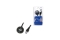 Logilink USB Kabel A -> A St/Bu 1.50m Verl. sw mit Standfuß