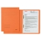 3003 Schnellhefter Fresh - A4, 250 Blatt, kfm. Heftung, Karton (RC), orange