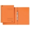 3040 Spiralhefter - A4, 250 Blatt, kfm. Heftung, Recycling-Karton, orange