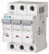 EATON ELECTRIC Leitungsschutzschalter, Automat PXL-B16/3 B16A 3polig
