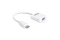 DELOCK HDMI Adapter A -> D-Sub15 St/Bu weiß