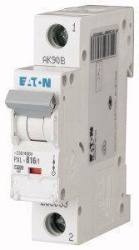 EATON ELECTRIC Leitungsschutzschalter, Automat PXL-C16/1...