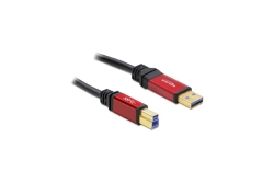 DELOCK USB3.0 Kabel A -> B St/St 3.00m Premium