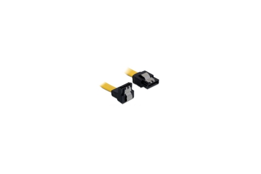 DELOCK SATA-Kabel SATA III -> SATA down St/St 0.20m gelb Cli
