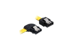 DELOCK SATA-Kabel SATA III -> SATA links St/St 0.30m...