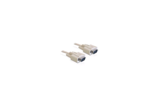 DELOCK Seriell Kabel D-Sub9 -> D-Sub9 RS-232 St/St 1.00m