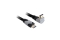 DELOCK HDMI Kabel Ethernet A -> A St/St 5.00m 90° oben 4K