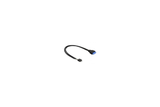 DELOCK USB3.0 Kabel Pinheader 19pin -> 8pin Bu/St 0.3