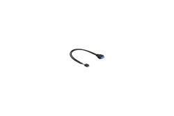 DELOCK USB3.0 Kabel Pinheader 19pin -> 8pin Bu/St 0.3