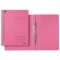 3040 Spiralhefter - A4, 250 Blatt, kfm. Heftung, Recycling-Karton, pink
