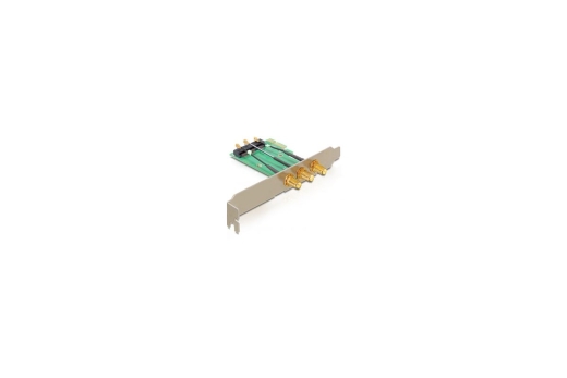 DELOCK PCI Expr Card 1x mini PCI Express int + 3x RP-SMA