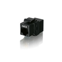 Equip Keystone-Koppler ungeschirmt Cat6 2xRJ45 8Stk sw...