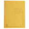 Schnellhefter - A4, 350 Blatt, Colorspan-Karton, 355 g/qm, gelb