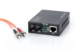 DIGITUS Medienkonverter Fast Ethernet Multimode RJ45/ST retail