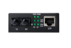 DIGITUS Medienkonverter Fast Ethernet Multimode RJ45/ST retail