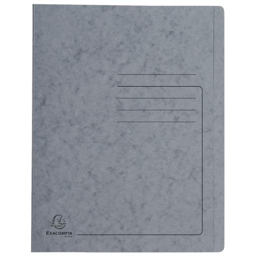 Schnellhefter - A4, 350 Blatt, Colorspan-Karton, 355 g/qm, grau