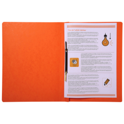 Schnellhefter - A4, 350 Blatt, Colorspan-Karton, 355...