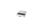 aixcase 19 Rack 1U Tastatur DE Touchpad USB lichtgrau