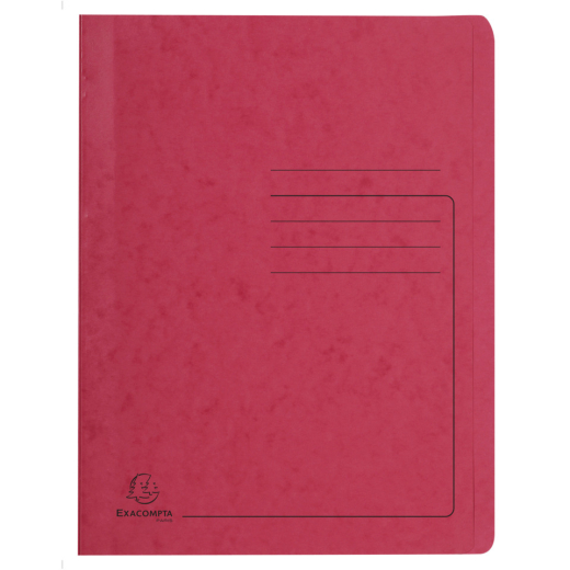 Schnellhefter - A4, 350 Blatt, Colorspan-Karton, 355 g/qm, rot