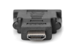 DIGITUS HDMI Adapter HDMI Typ A -> DVI(24+5) St/Bu...