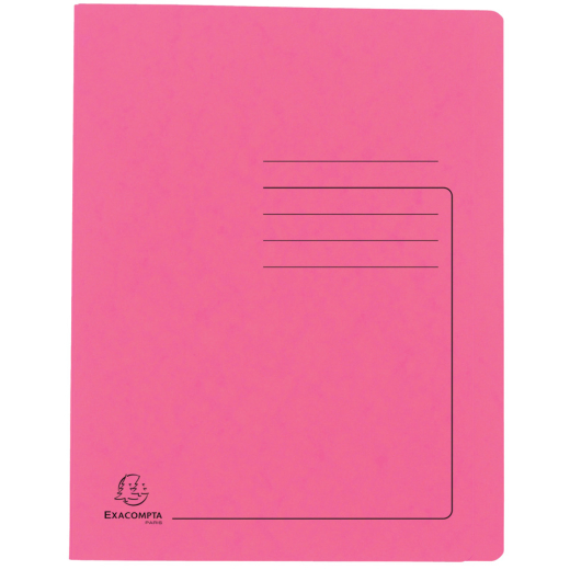 Schnellhefter - A4, 350 Blatt, Colorspan-Karton, 355 g/qm, rosa