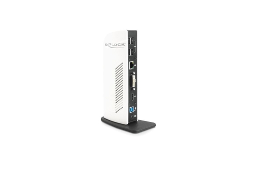 DELOCK Portreplikator USB3.0 -> USB/RJ45/HDMI/DVI/Audio