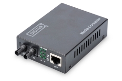 DIGITUS Medienkonverter Gigabit Multimode RJ45/ST