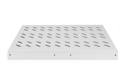 DIGITUS Fachboden 1HE 30x483x385mm bis 25kg grau ausziehbar