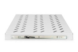 DIGITUS Fachboden 1HE 30x483x385mm bis 25kg grau ausziehbar