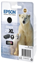 Patrone Epson 26 black XL T2621